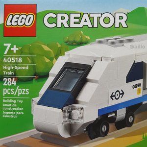 LEGO Creator 40518 High-Speed Train